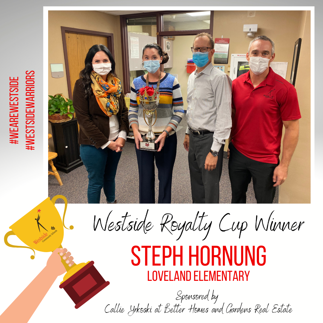 Hornung Royalty Cup Winner September 2021